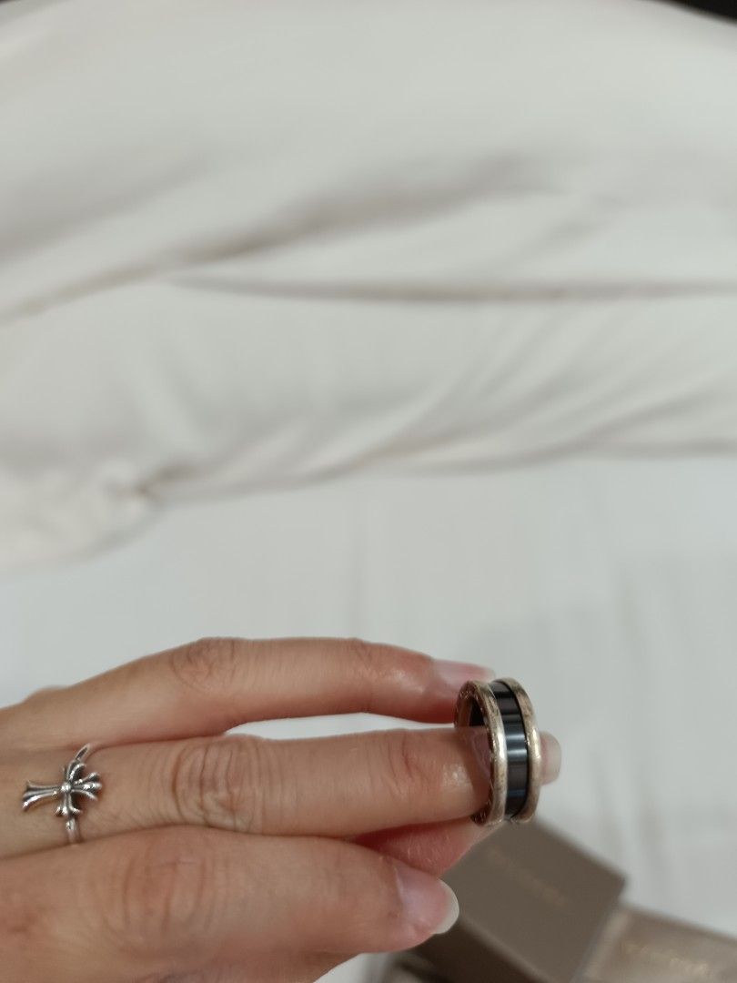 Bvlgari best sale spinning ring