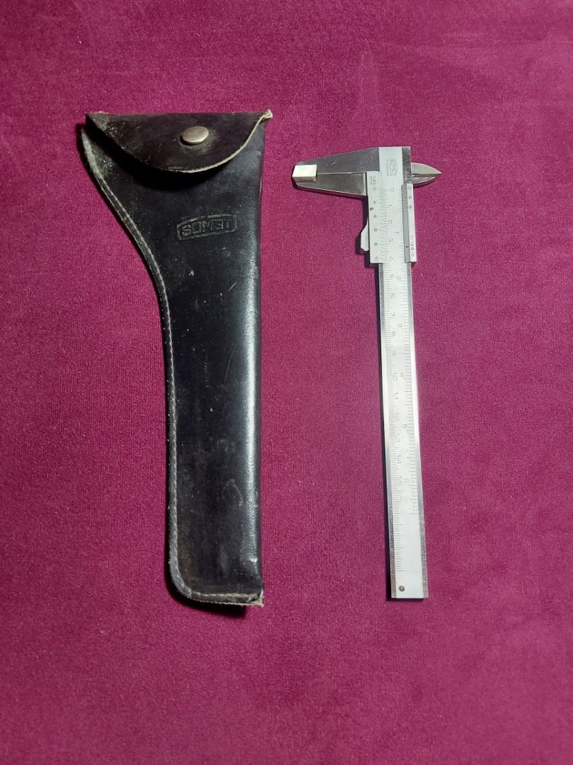 Caliper SOMET, Stainless Steel - Made in EU, Commercial & Industrial ...