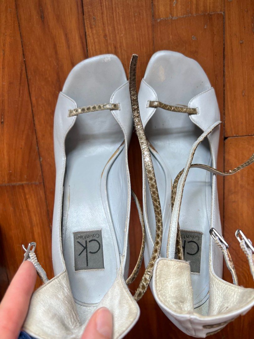 Calvin Klein high heels Women s Fashion Footwear Heels on Carousell