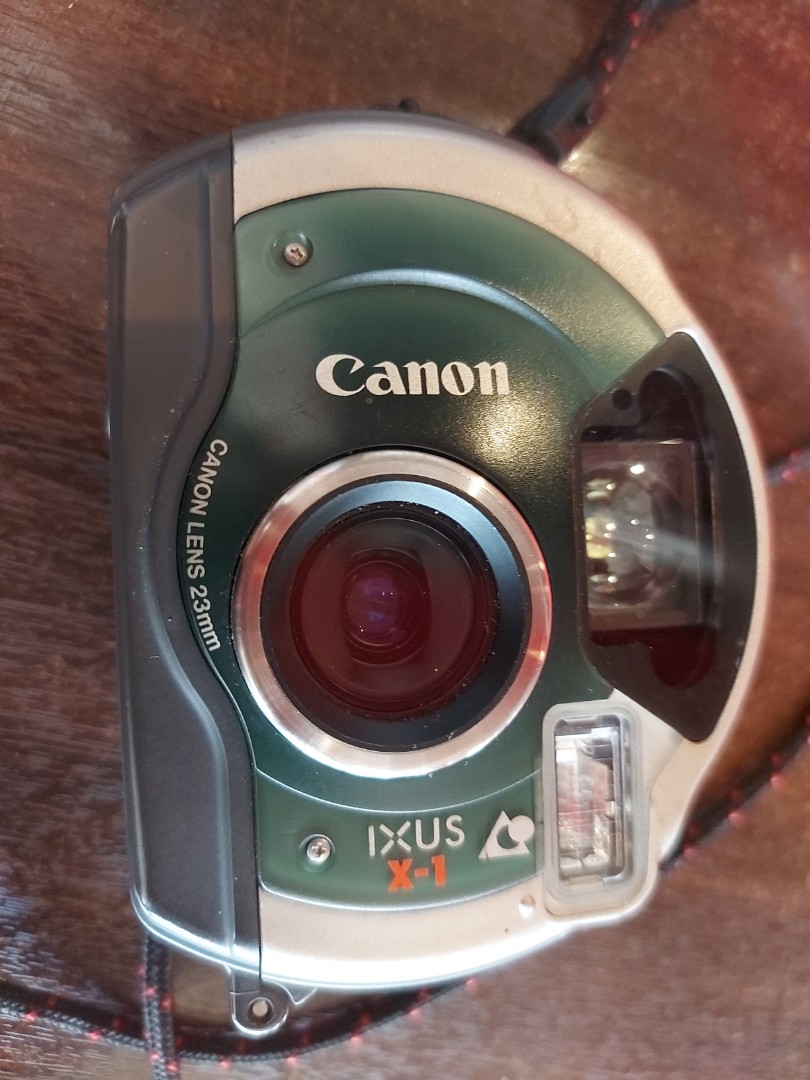 Canon ixus x-1