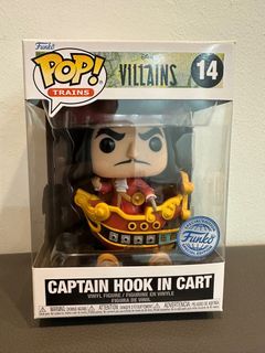 Captain Hook in Cart Funko shop Exclusive