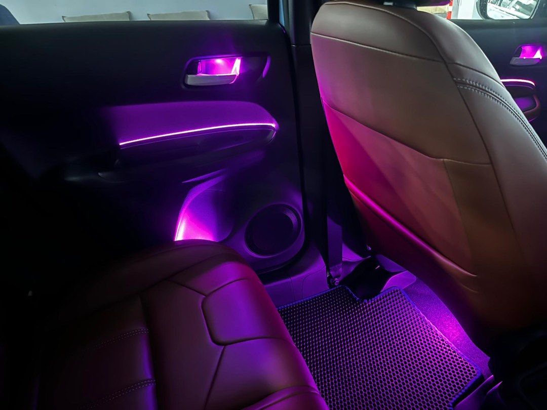 Car Ambient Lighting, Car Accessories, Electronics & Lights on Carousell