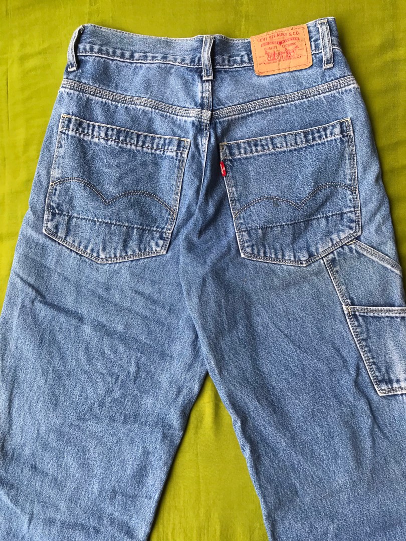 Levis carpenter jeans top