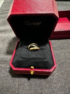 Cartier Au 750 Les must Trinity 6.62 G ring