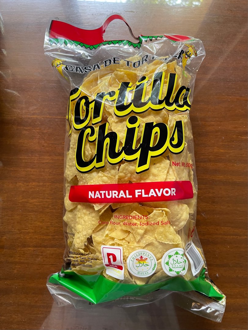 Casa de Tortilla Natural flavored Chips on Carousell