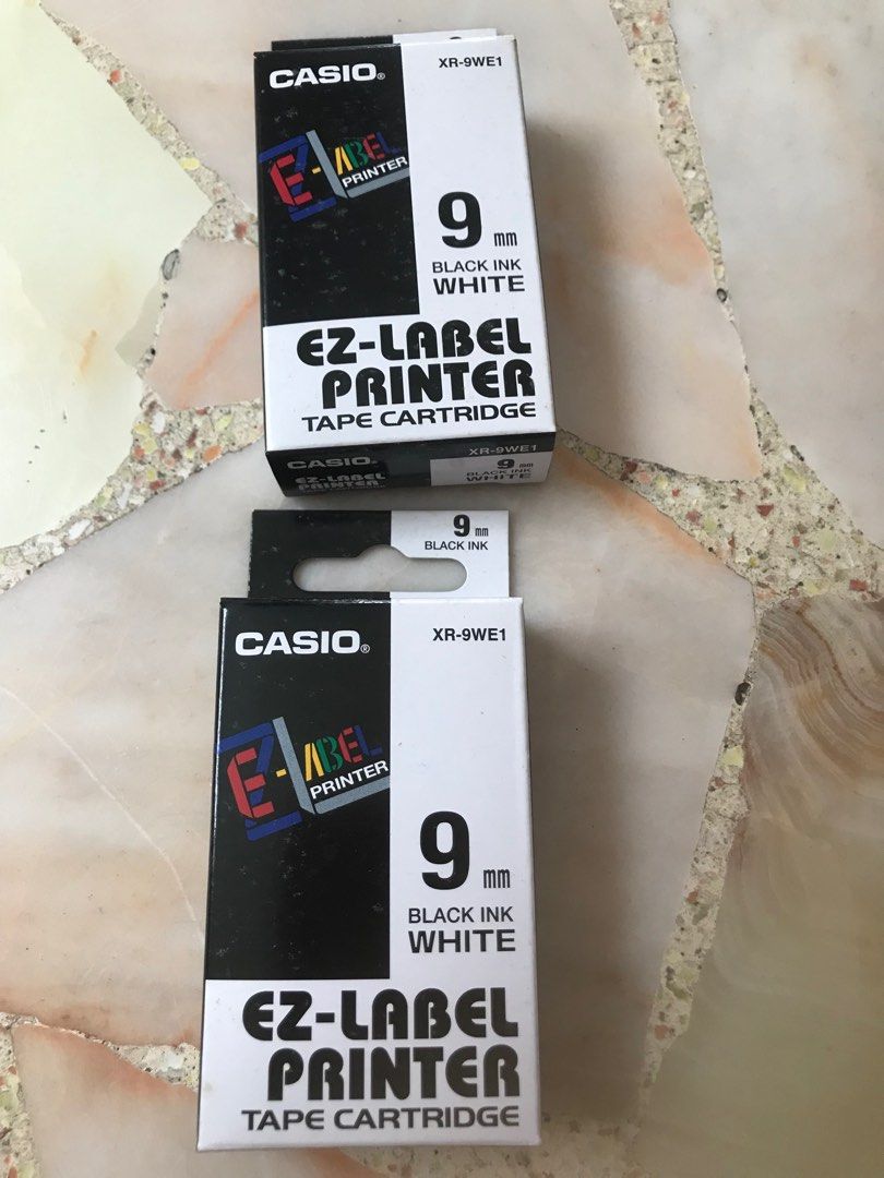 Casio Label It Sticker Casio -E Label printing, Hobbies & Toys, Stationery & Craft, Stationery ...