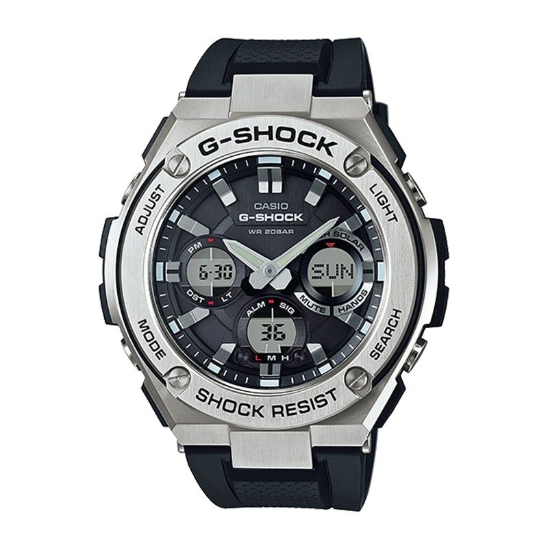 Casio store solar analog