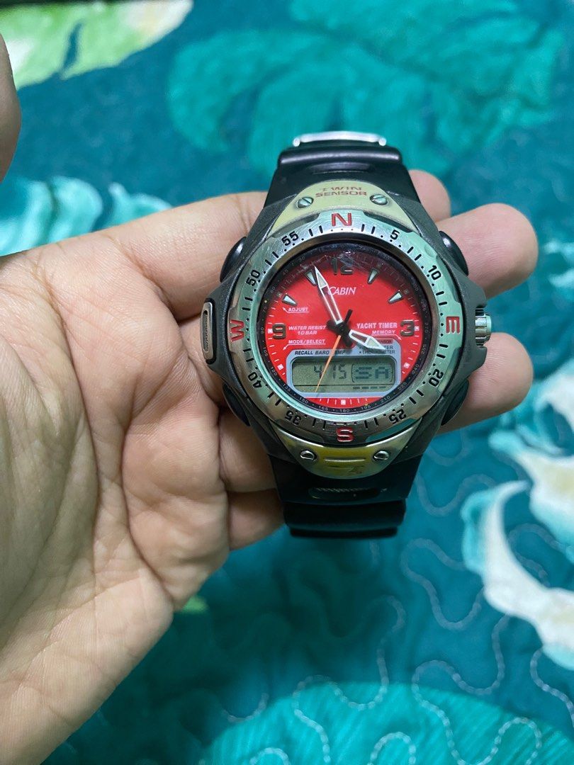 Casio sale sea pathfinder