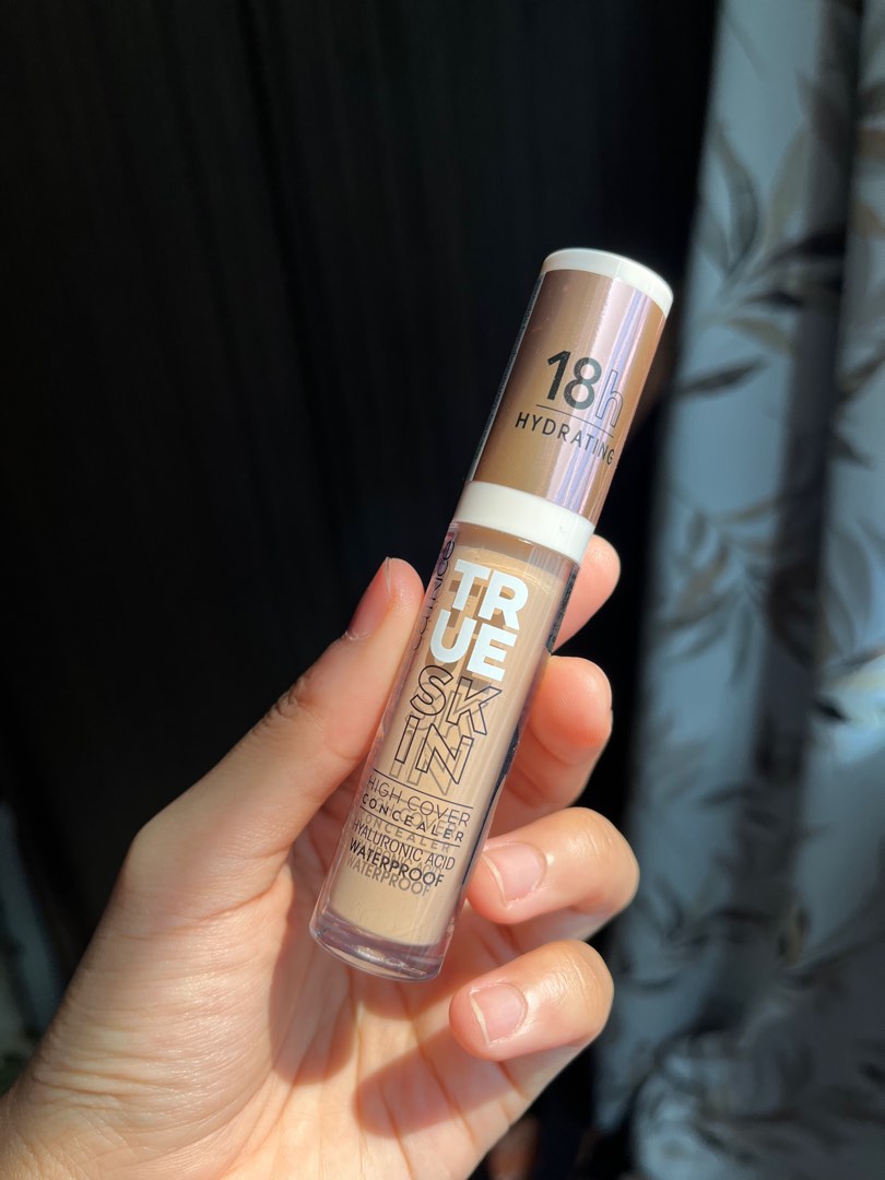 Catrice True Skin Concealer 020 Warm Beige, Beauty & Personal Care ...