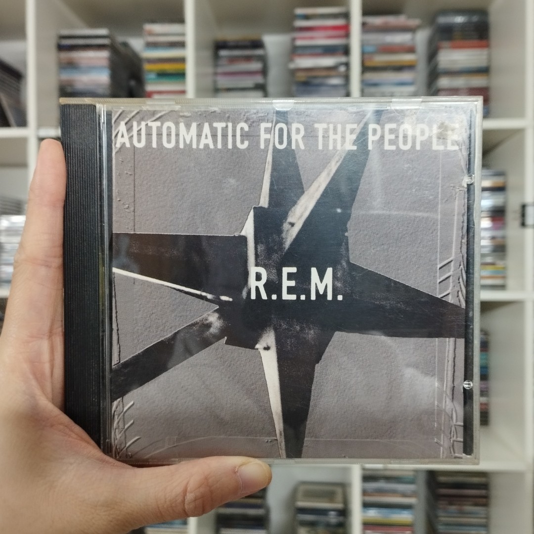 CD) R.E.M - AUTOMATIC FOR THE PEOPLE, Hobbies & Toys, Music & Media, CDs &  DVDs on Carousell