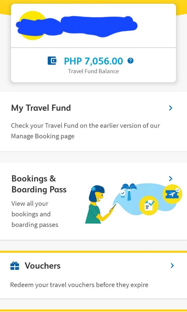 cebu pacific travel credits