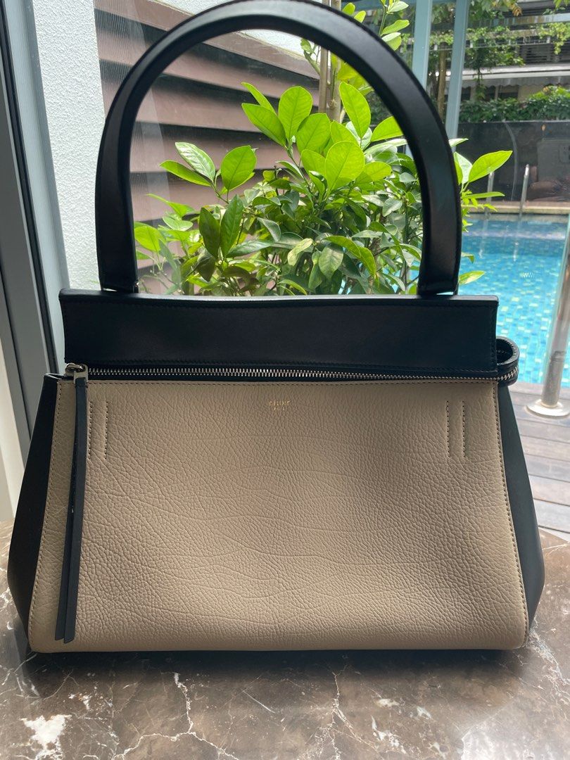 Celine box clearance bag green