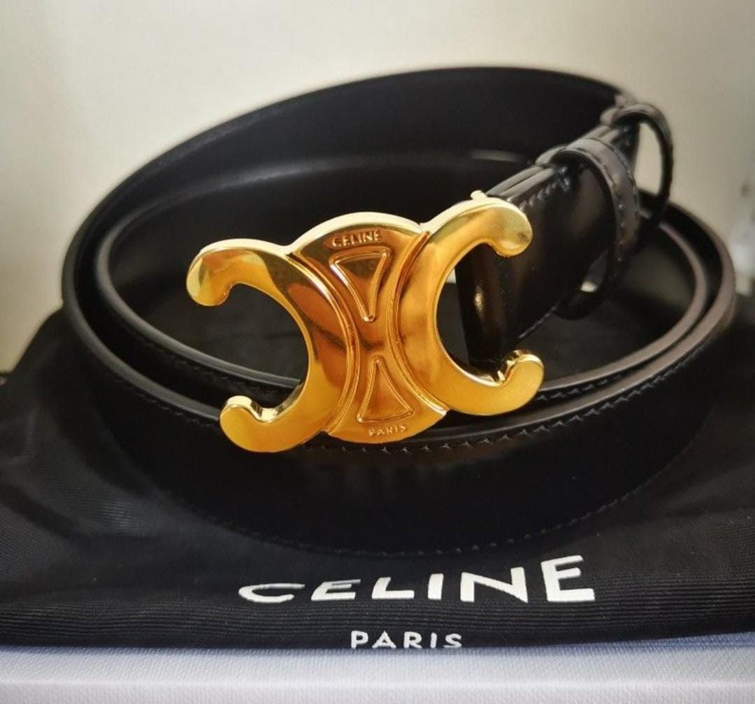 Celine's Triomphe Belt Is So In Demand, and I Understand Why