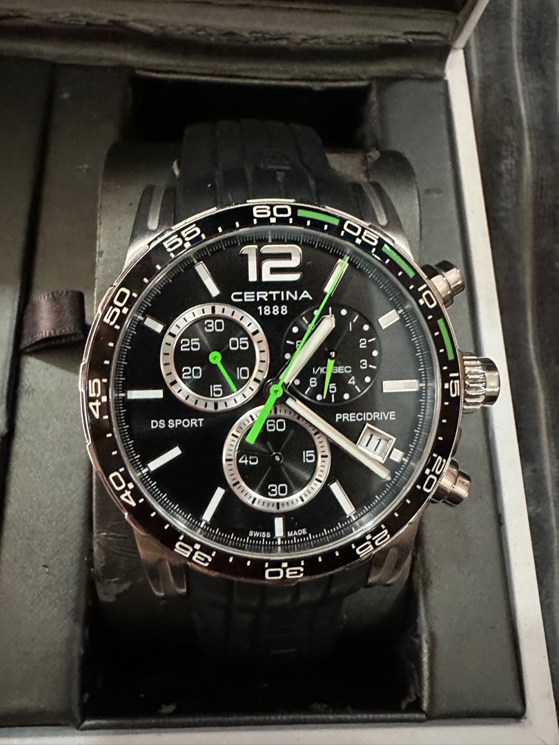 Certina, Luxury, Watches on Carousell