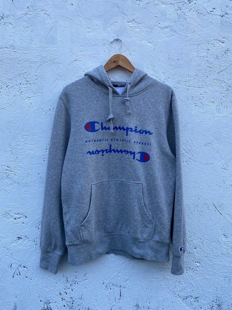 Champion multi logo sleeve hoodie online
