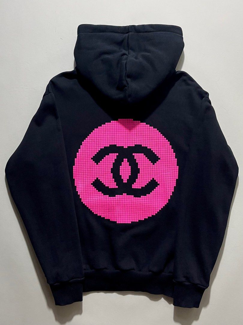 Chanel SS 19 Coco Game Center Exclusive Oversized Hoodie