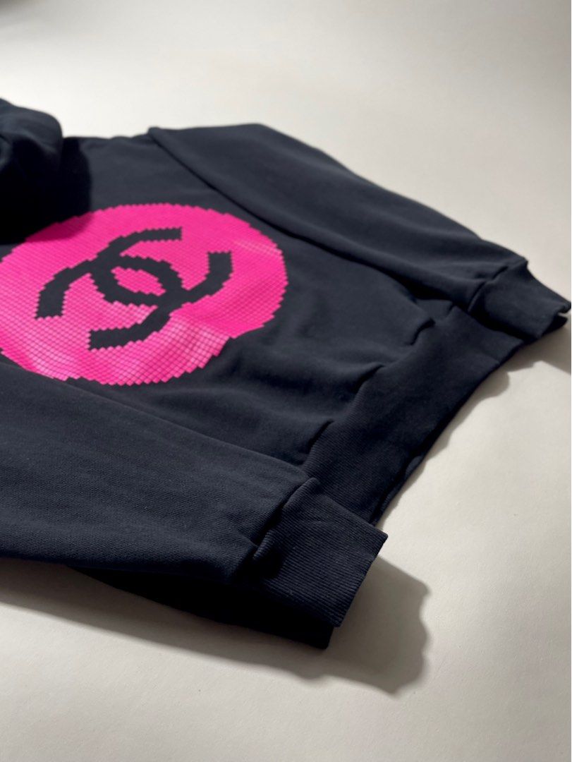 Chanel SS 19 Coco Game Center Exclusive Oversized Hoodie Luxury Apparel on Carousell