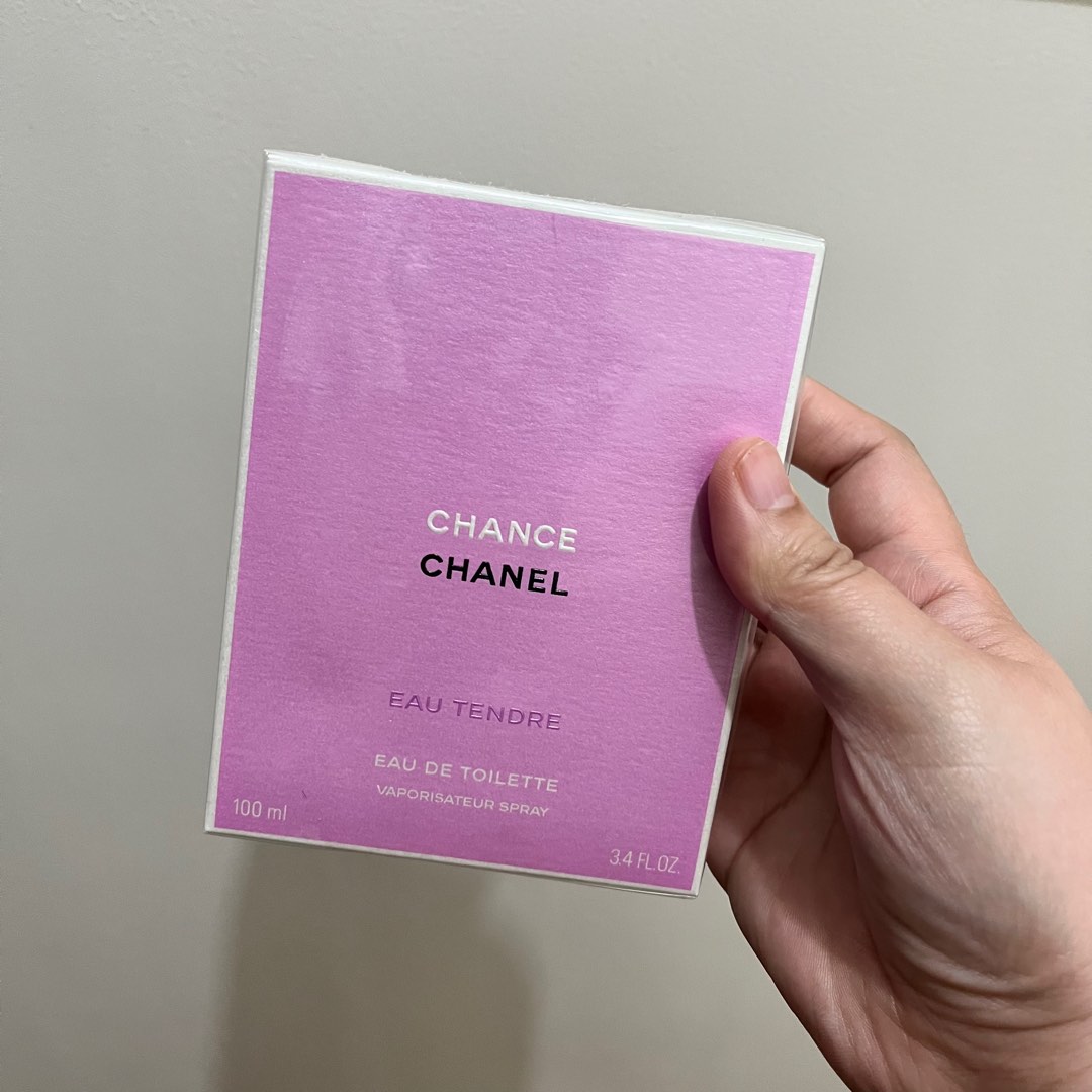 Chanel Chance Perfume on Carousell