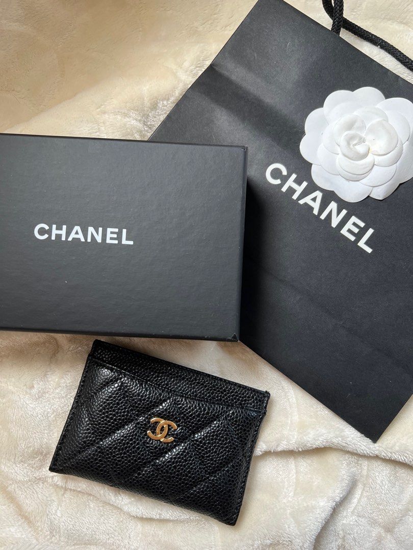 Chanel Classic Card Holder, Luxury, Bags & Wallets on Carousell