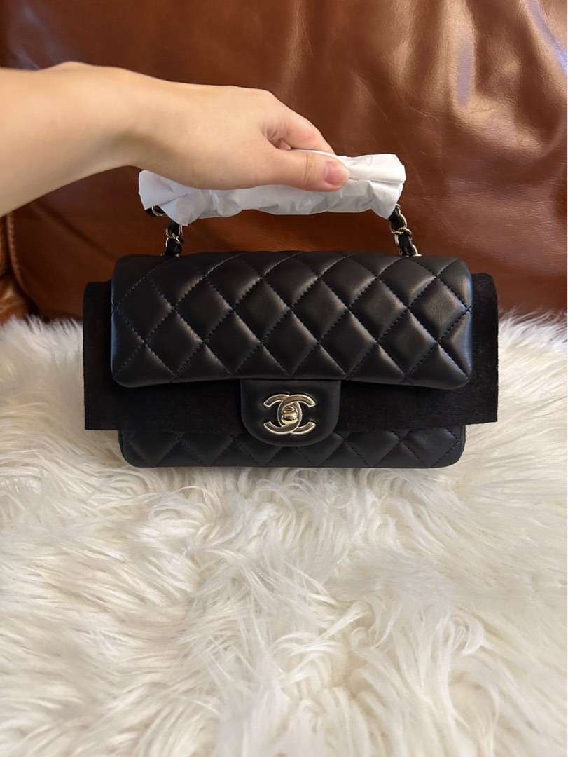 Chanel Classic Mini Flap Bag, Luxury, Bags & Wallets on Carousell