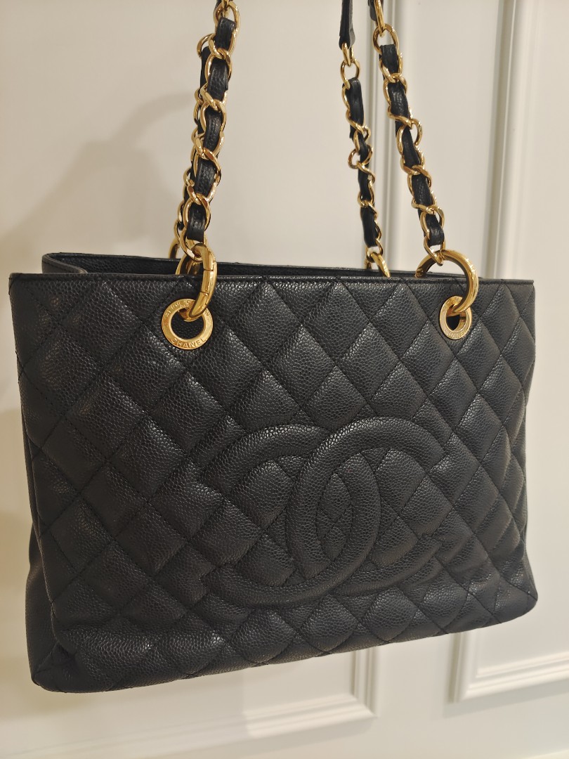 Chanel gst, Luxury, Bags & Wallets on Carousell