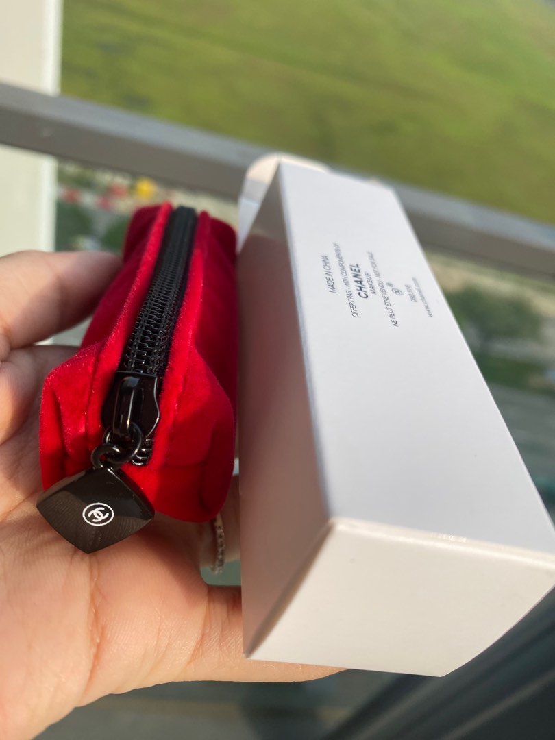 Chanel lipstick case, Beauty & Personal Care, Oral Care on Carousell