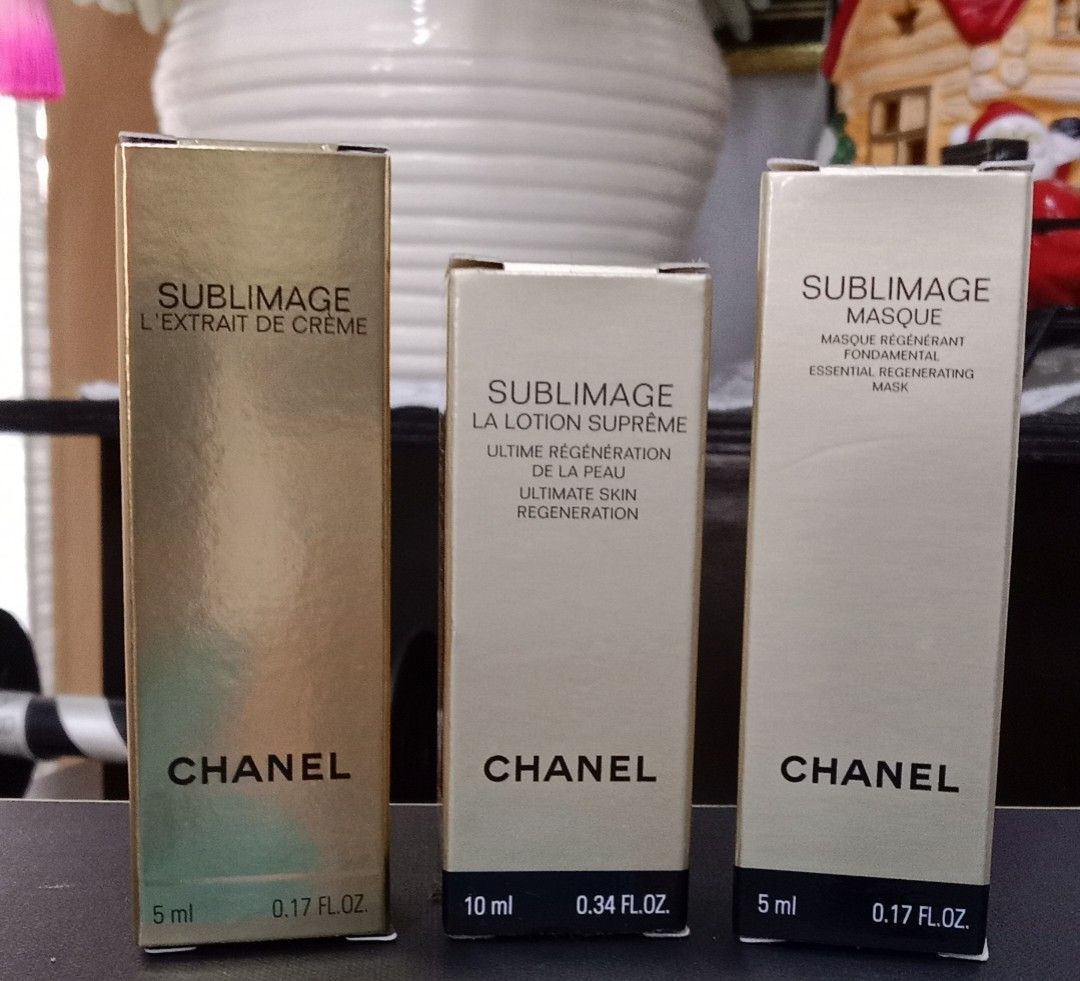 Chanel sublimage la cream eye cream 3ml, Beauty & Personal Care, Face, Face  Care on Carousell