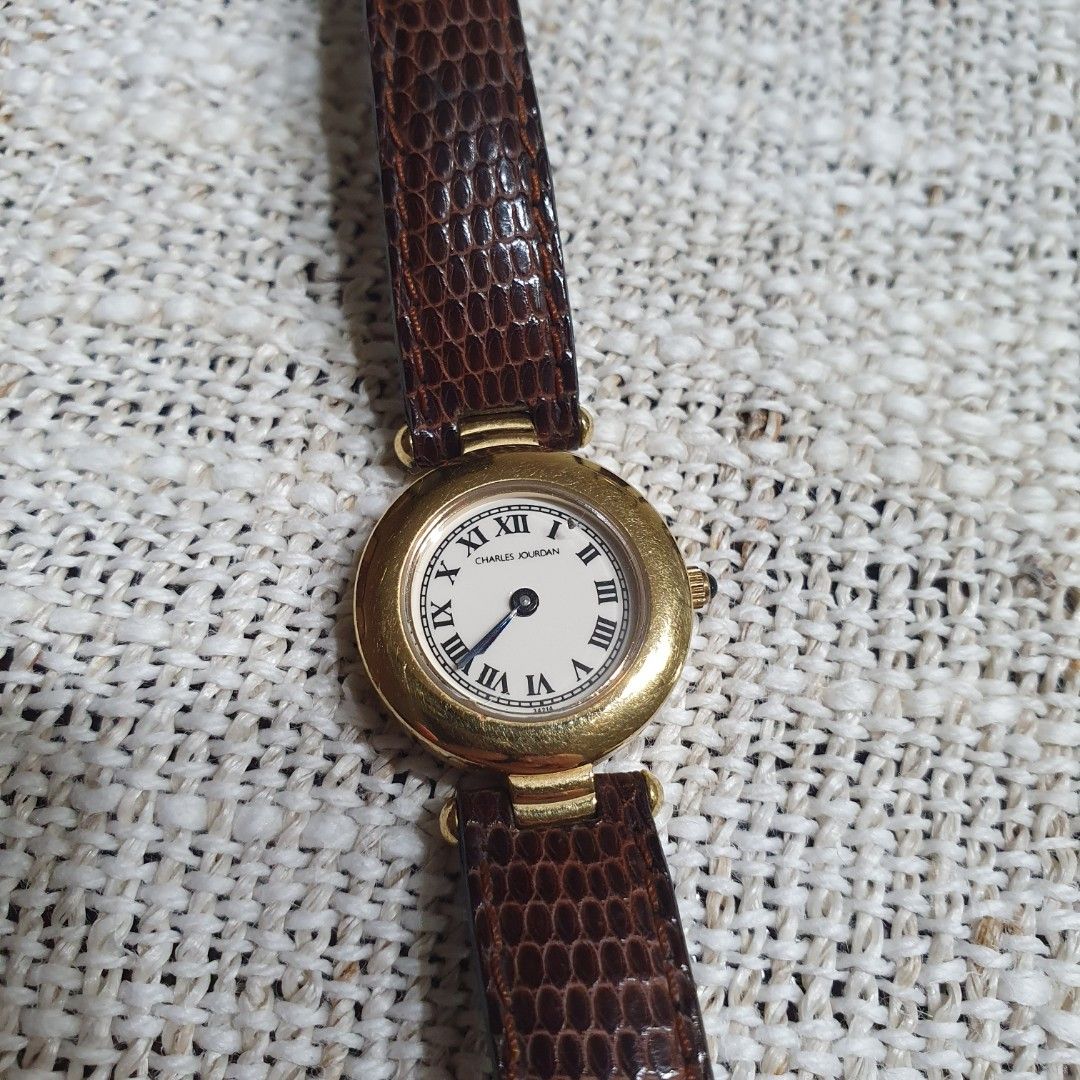 Charles jourdan watch on sale review