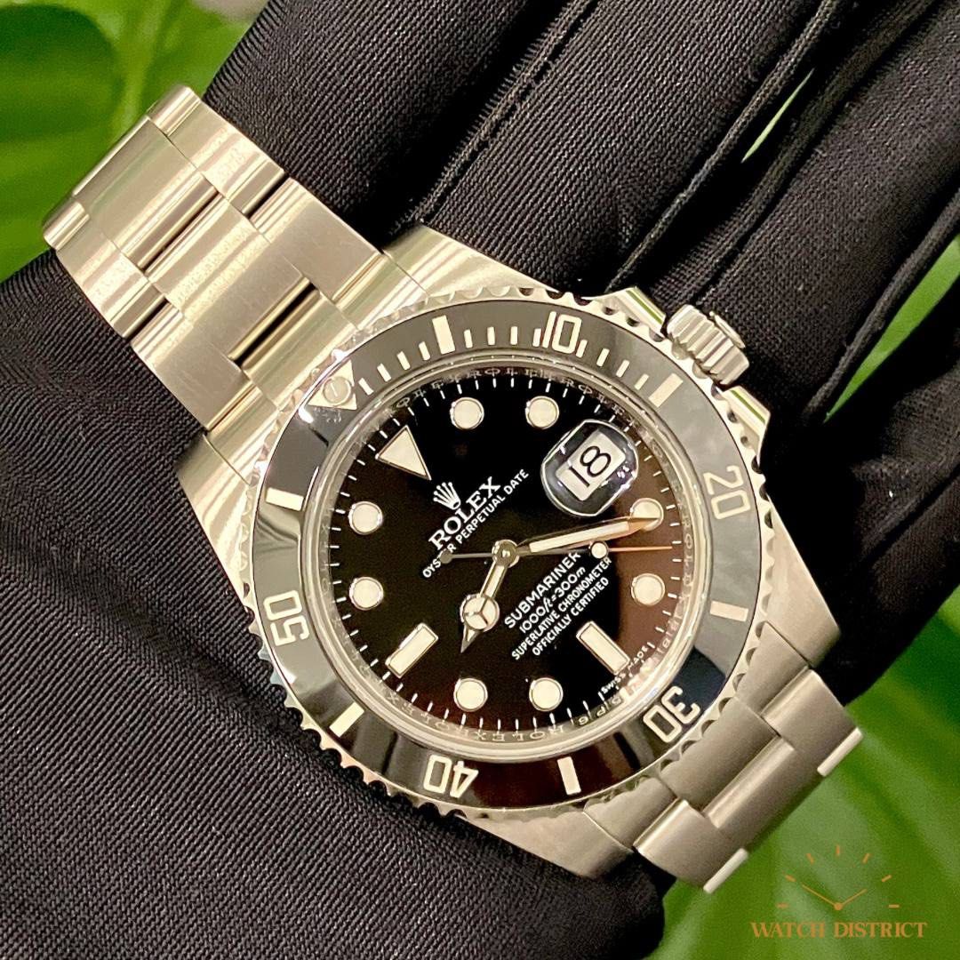 CHEAPEST Rolex Submariner Date 116610LN FULL SET not 116610LV