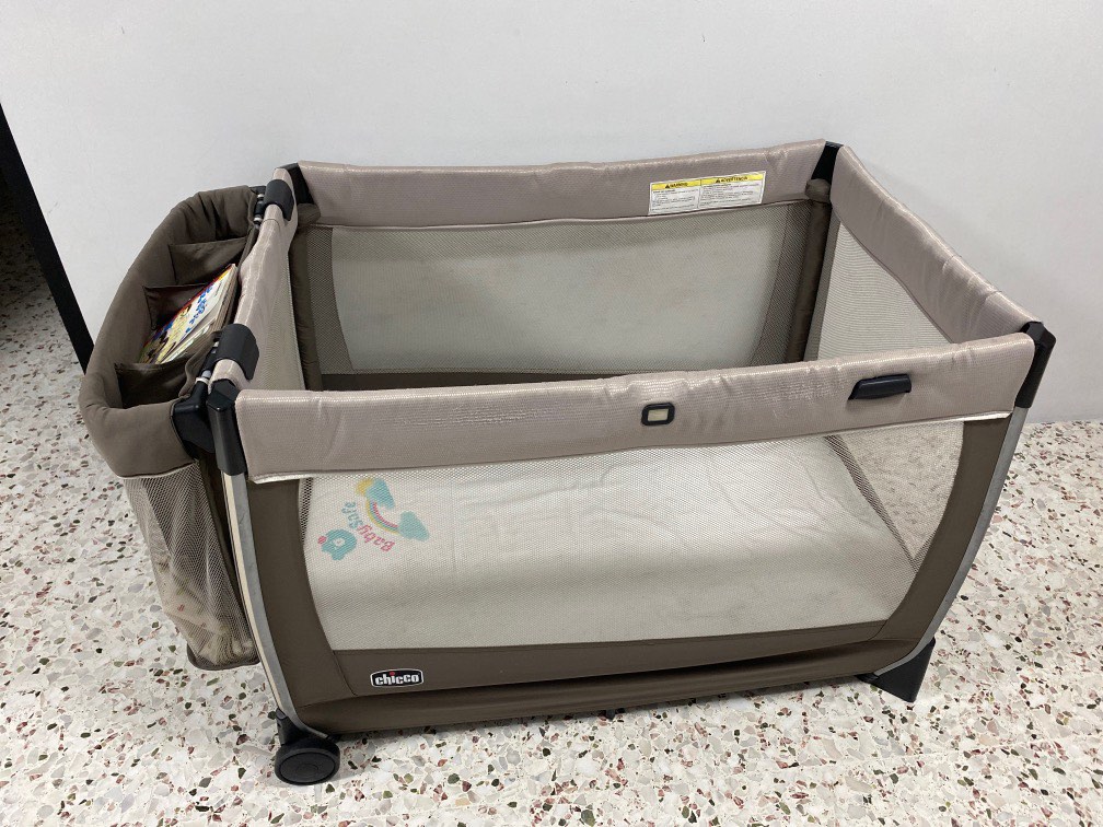Chicco Travel Cot, Babies & Kids, Baby Nursery & Kids Furniture, Cots & Cribs on Carousell