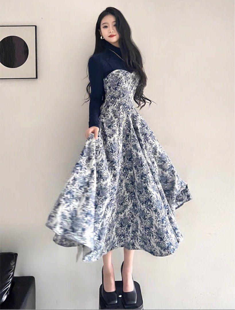 Chinese one deals piece dress