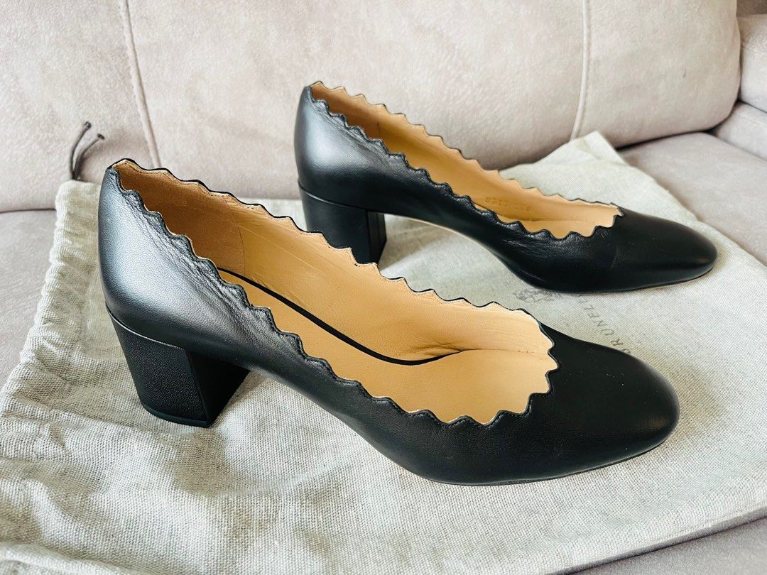Chloe sale black heels