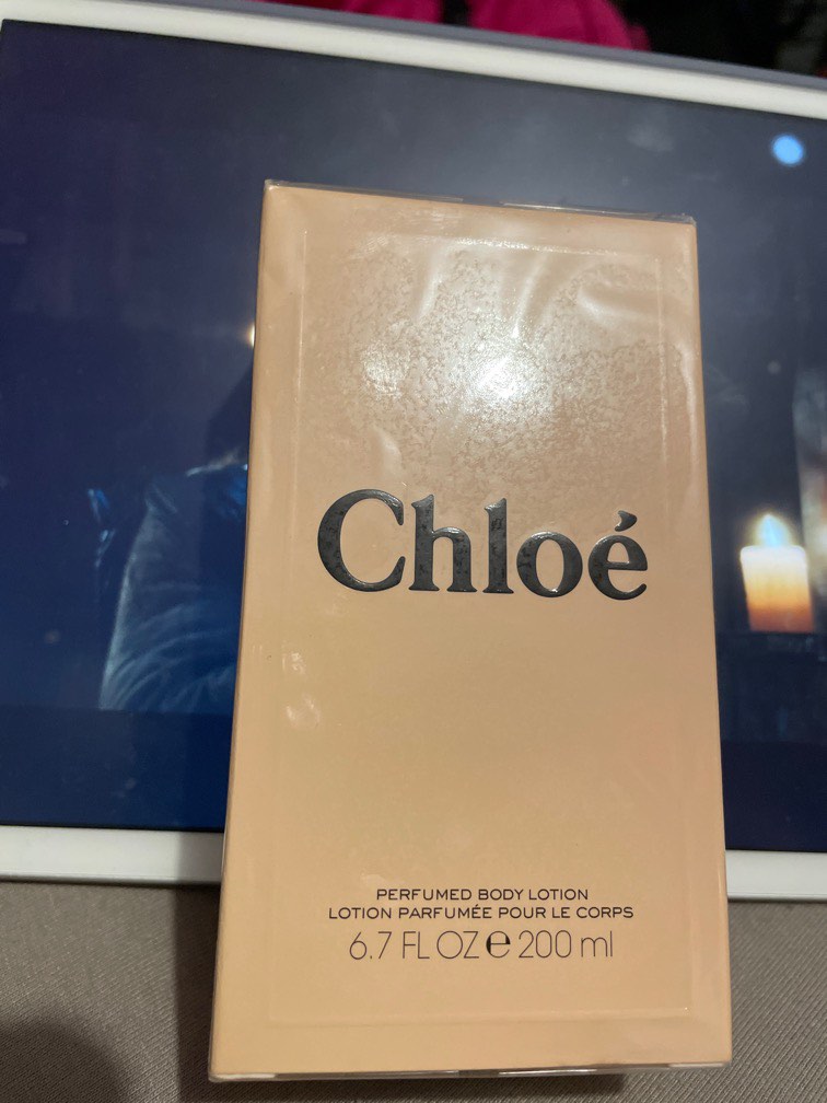 Chloe lotion, Beauty & Personal Care, Fragrance & Deodorants on Carousell