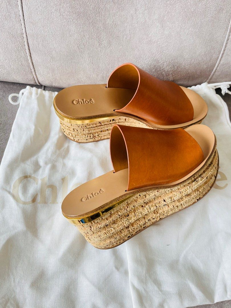 Chloe platform deals sandals