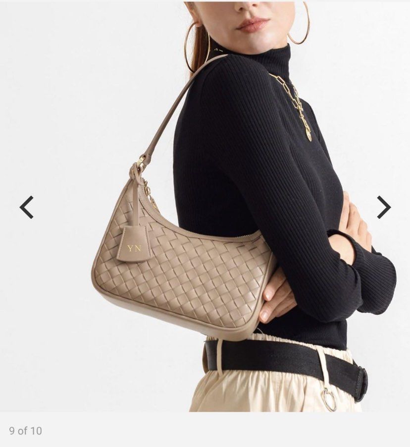ChristyNg.com - The Silvia woven hobo bag is made from