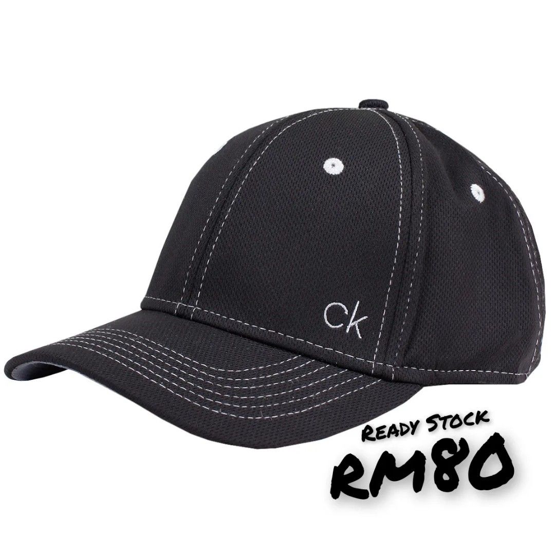 Calvin klein online golf cap