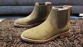 Clarks discount gobi olive