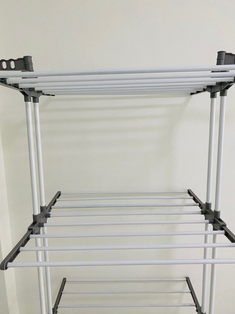 Clothes Drying Rack, Furniture & Home Living, Bedding & Towels on Carousell