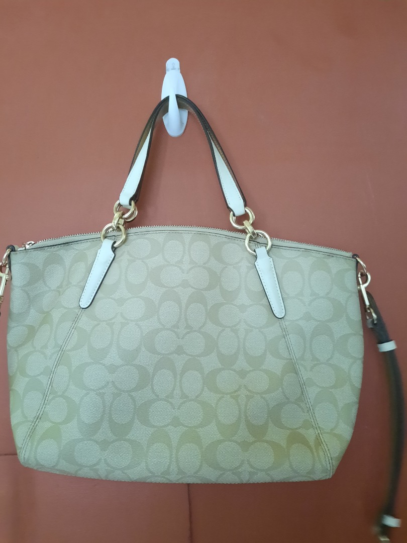 Coach Kelsey bag, Luxury, Bags & Wallets on Carousell