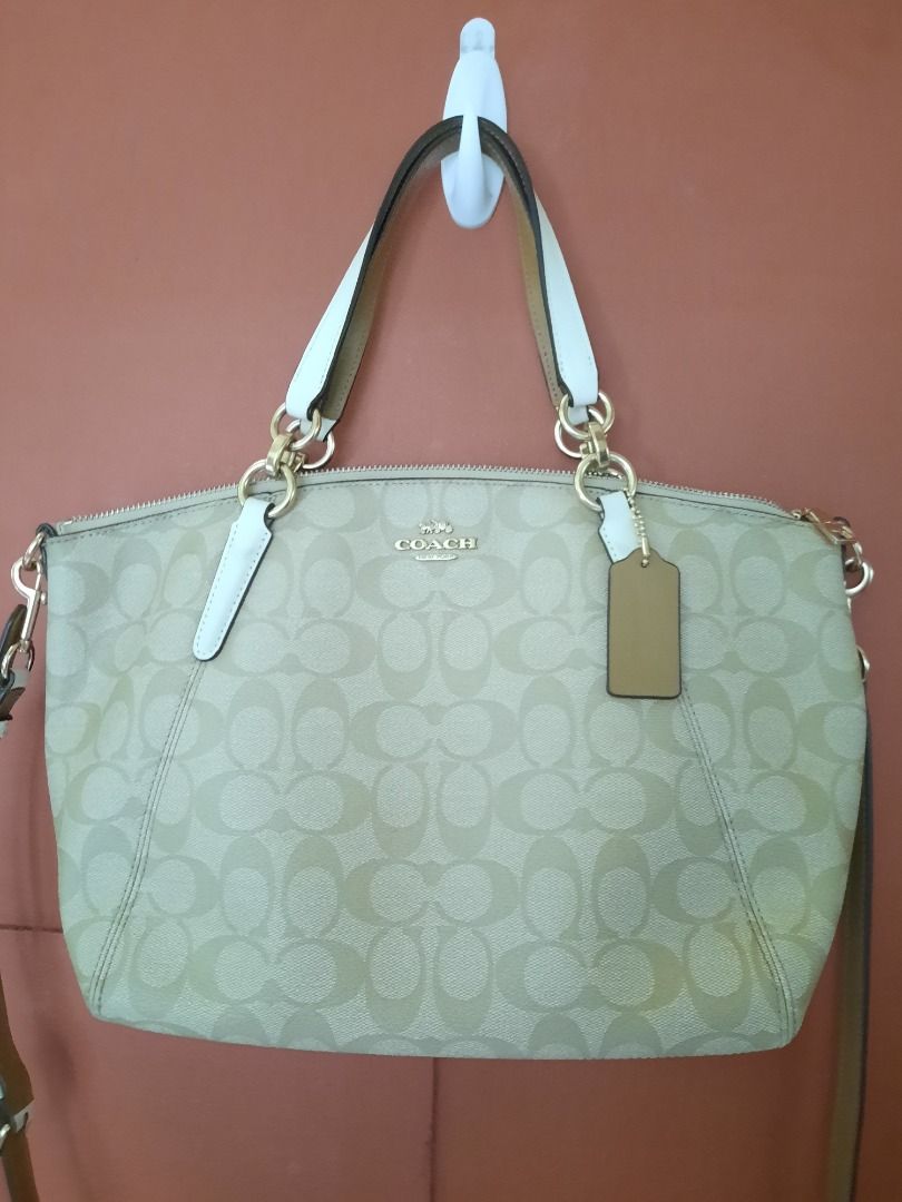 Coach Kelsey bag, Luxury, Bags & Wallets on Carousell
