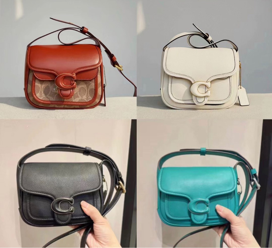 Coach Tabby Messenger 19 Crossbody Bag, Women's Fashion, Bags & Wallets