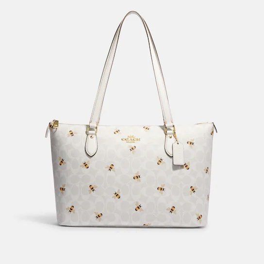 Coach bee tote online