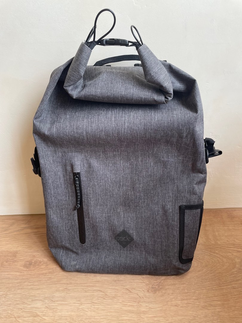 Code 10 Waterproof Backpack with Laptop Sleeve Men s Fashion Bags Backpacks on Carousell