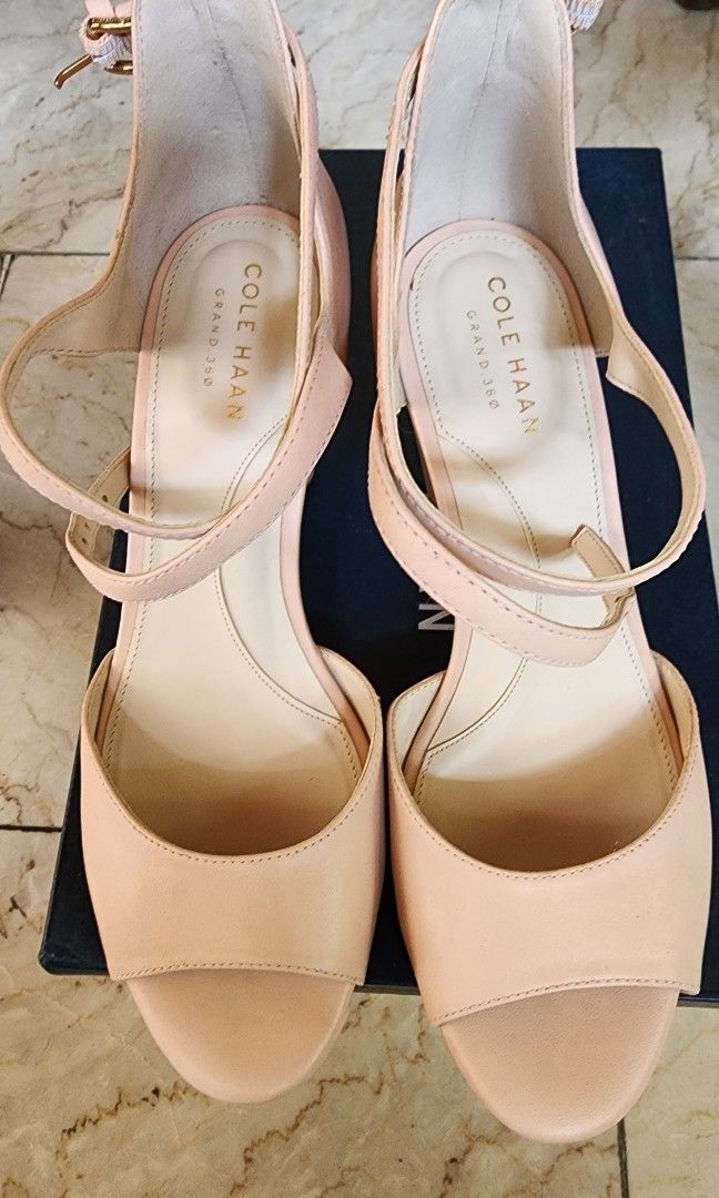 Cole haan sadie wedge sandal best sale