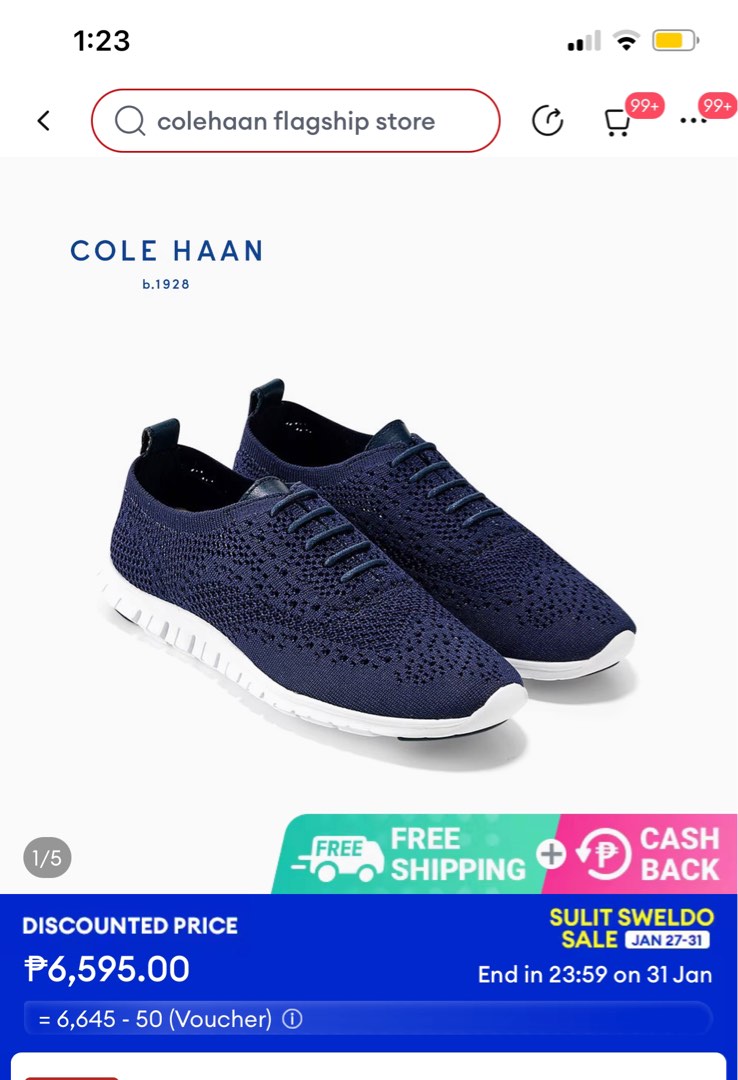 cole haan zero grand tennis
