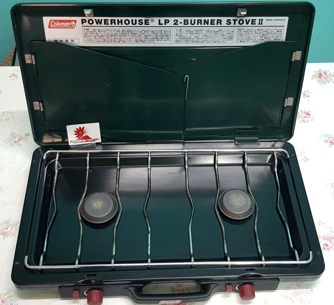Coleman POWERHOUSE LP 2 BURNER STOVE II