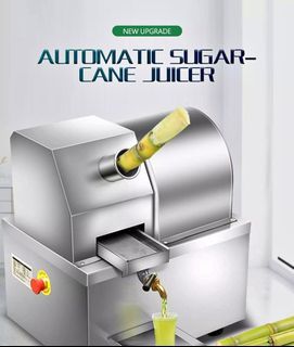 COMMERCIAL AUTOMATIC SUGAR CANE JUICER (ELECTRIC) EP-76
