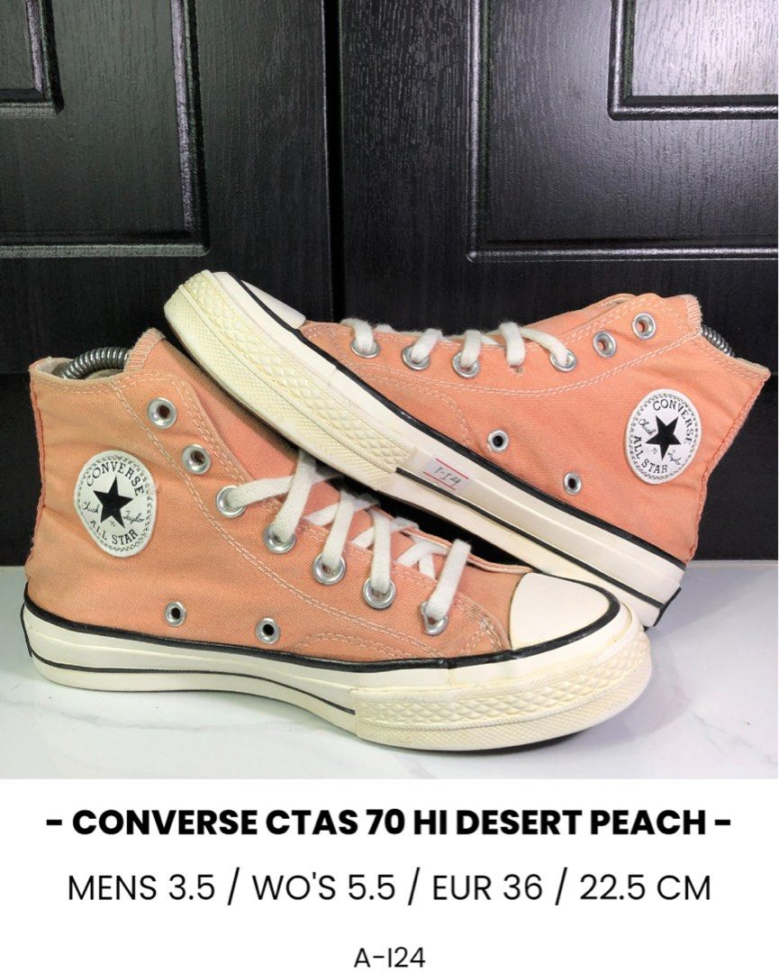 Converse clearance desert peach