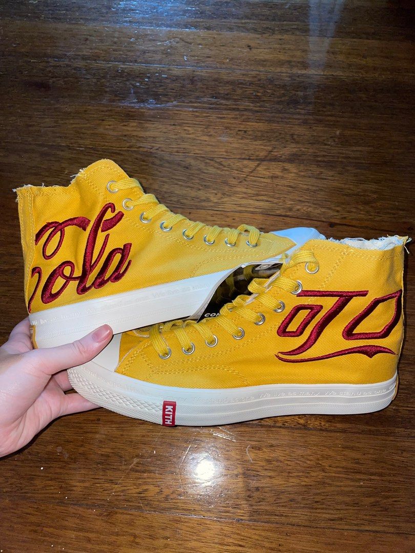 Coca cola converse 2025 yellow