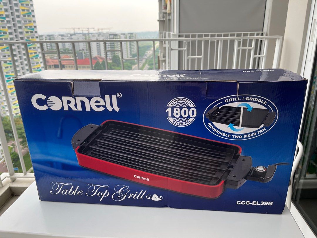 Cornell Indoor Electric BBQ Grill, TV & Home Appliances, Kitchen